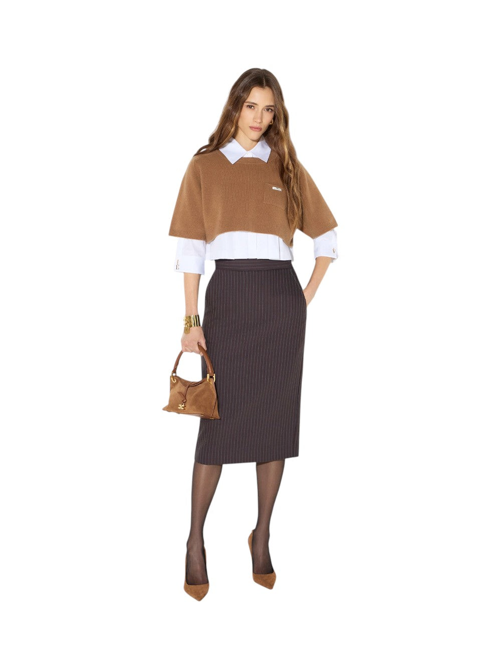 Elisabetta Franchi Gonna Donna  GO22266E2FO8