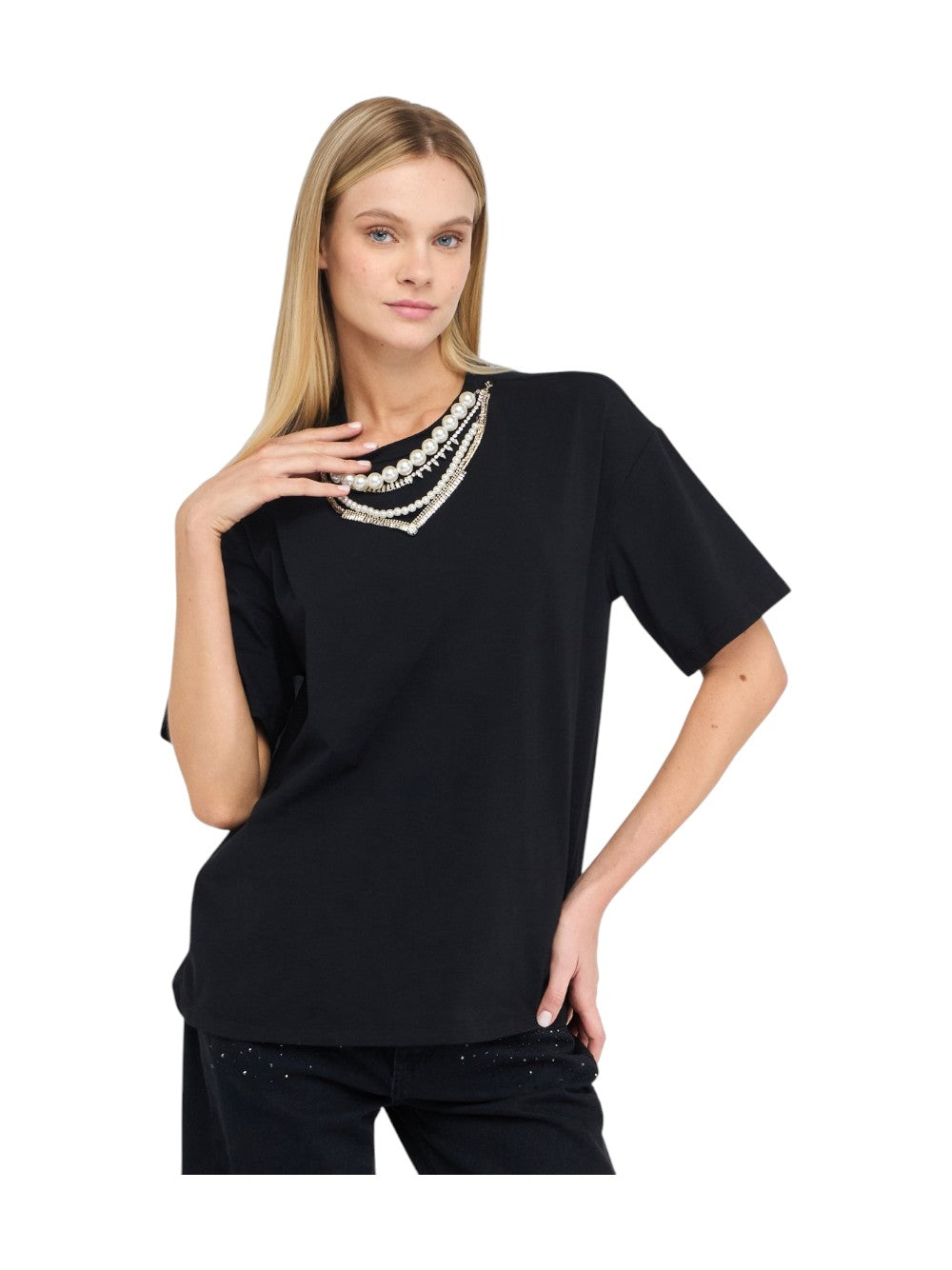 Liu Jo T-SHIRT Donna  CF5063J0088 22222
