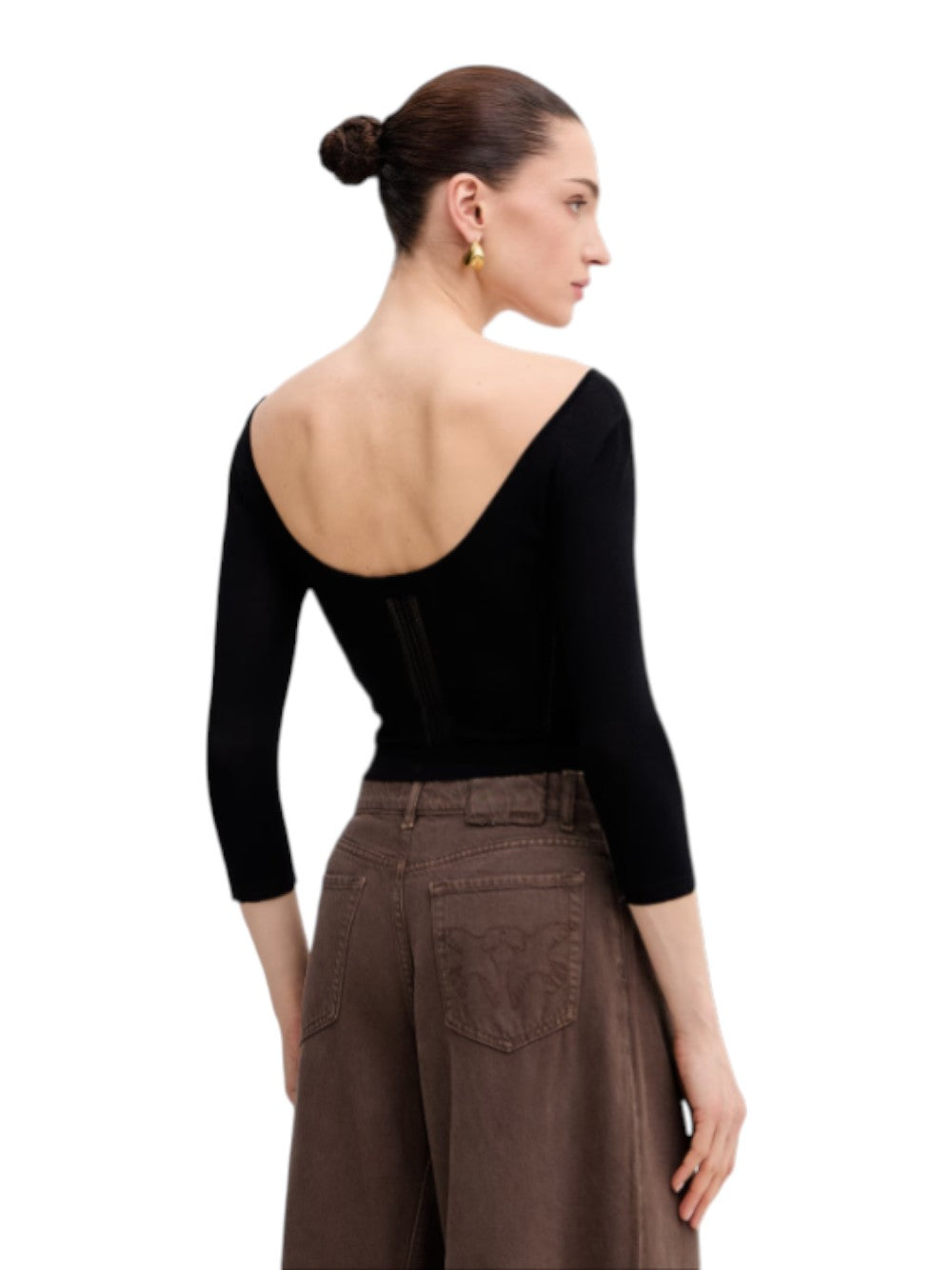 Elisabetta Franchi Maglia Donna  MK71W61E2110