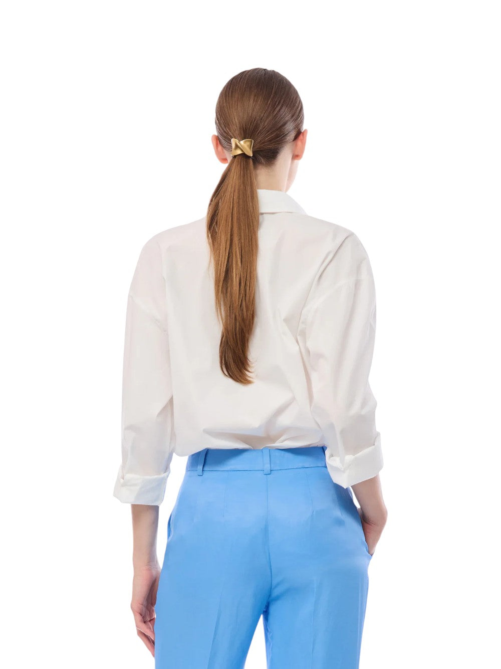 Nenette Camicia Donna Flame 41BB-Flame
