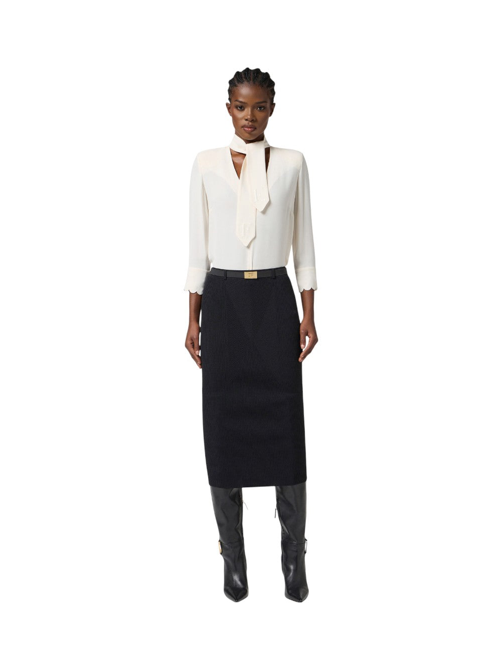 Elisabetta Franchi Gonna Donna  GK17B56E2110