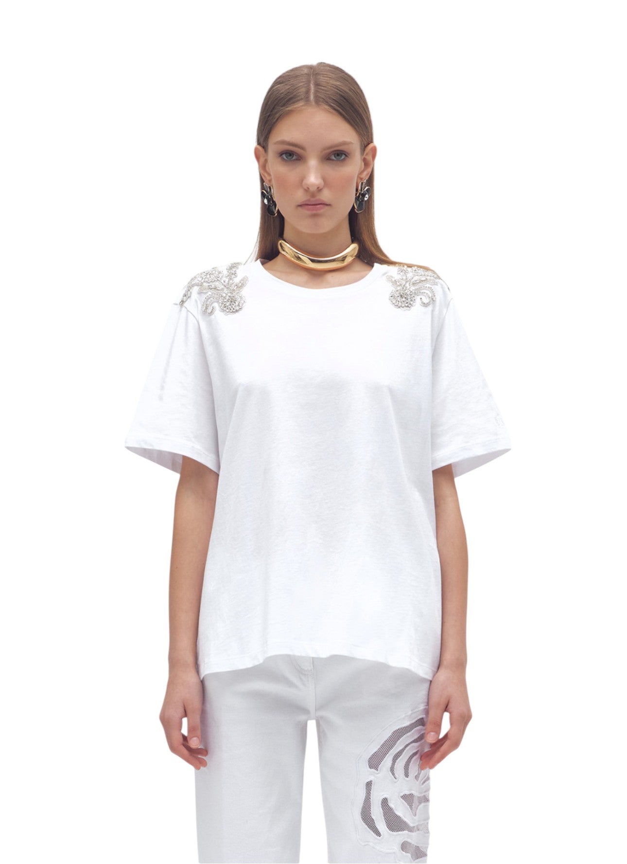 Blugirl Women's T-SHIRT RA5191J7720