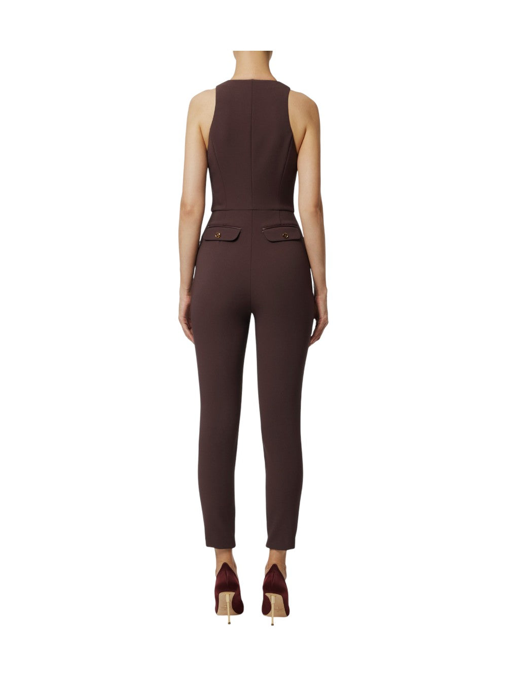 Elisabetta Franchi Tuta Donna  TU05556E2EA4