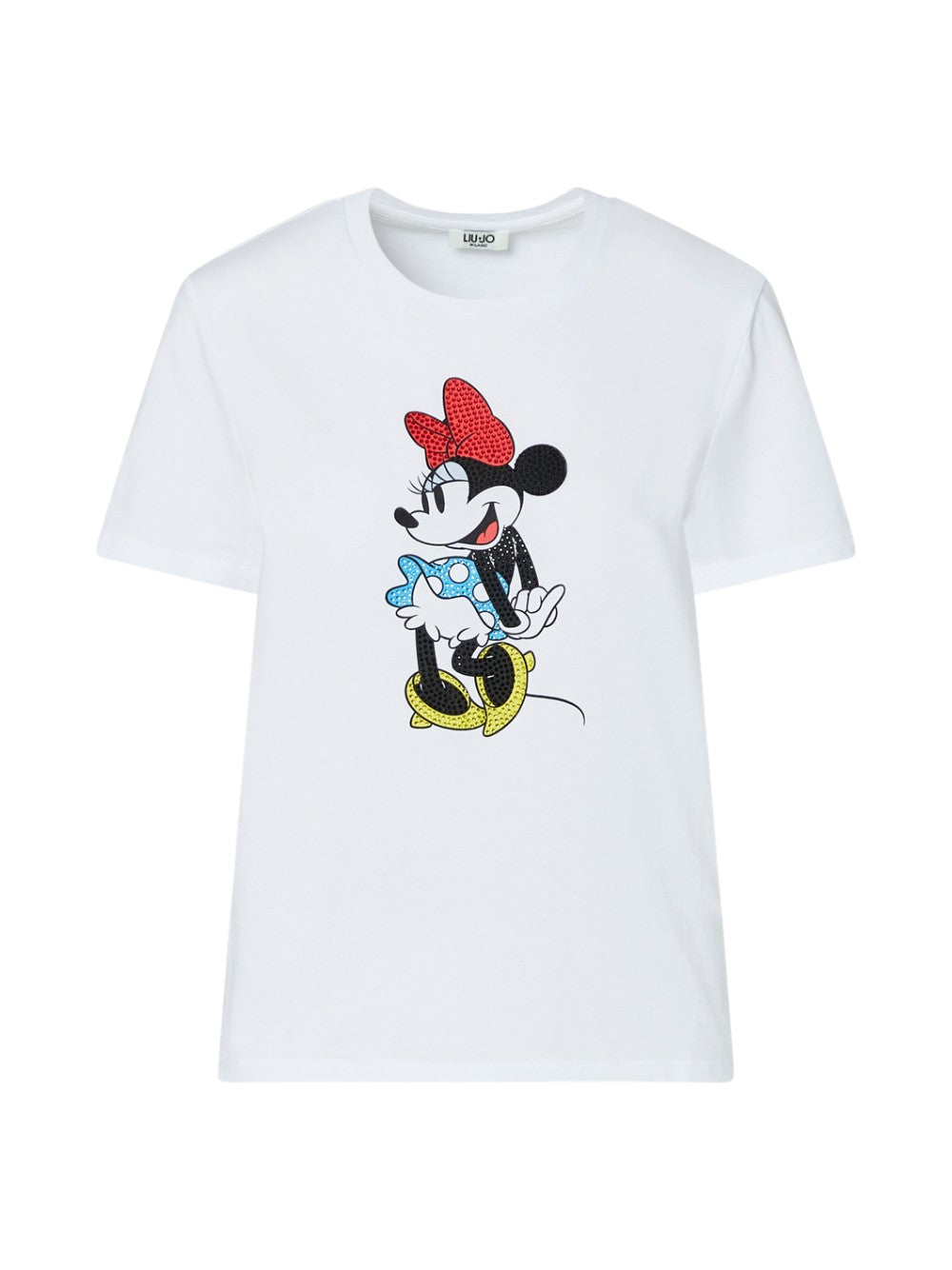 Liu Jo T-SHIRT Donna ECS T-SHIRT SLIM FIT M/C WF6441JS904 L9550
