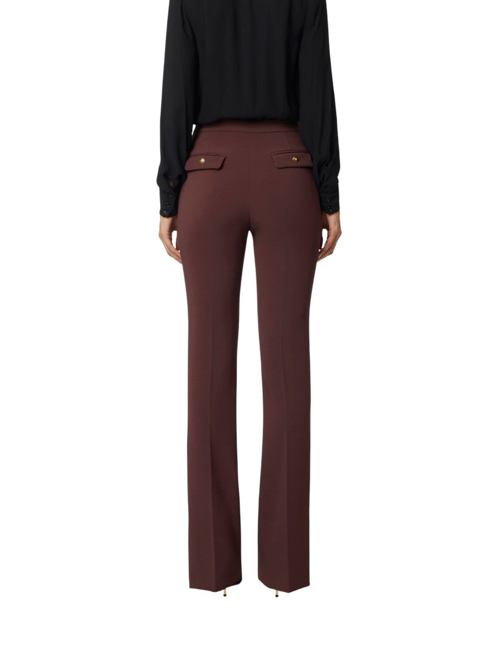 Elisabetta Franchi Pantalone Donna  PA14157E2EA4