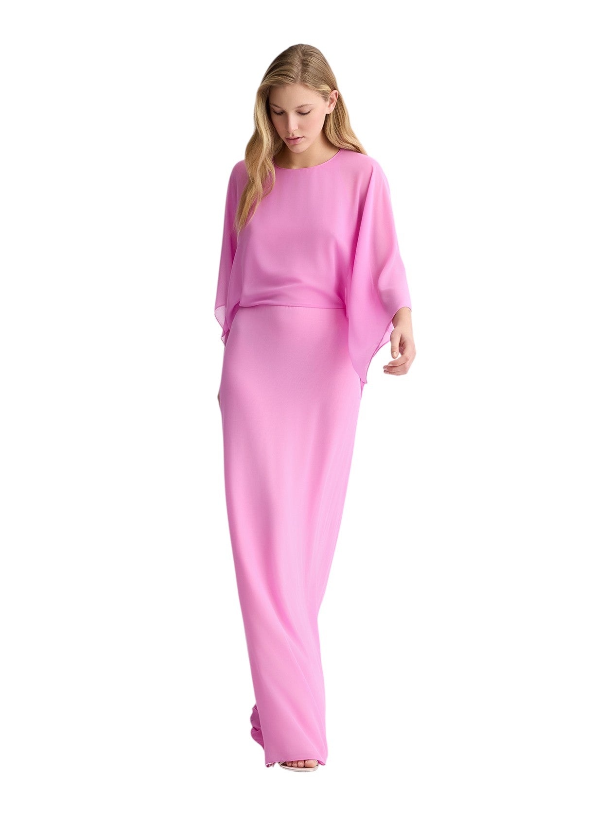 LIU JO LONG DRESS Women CA5355TS869