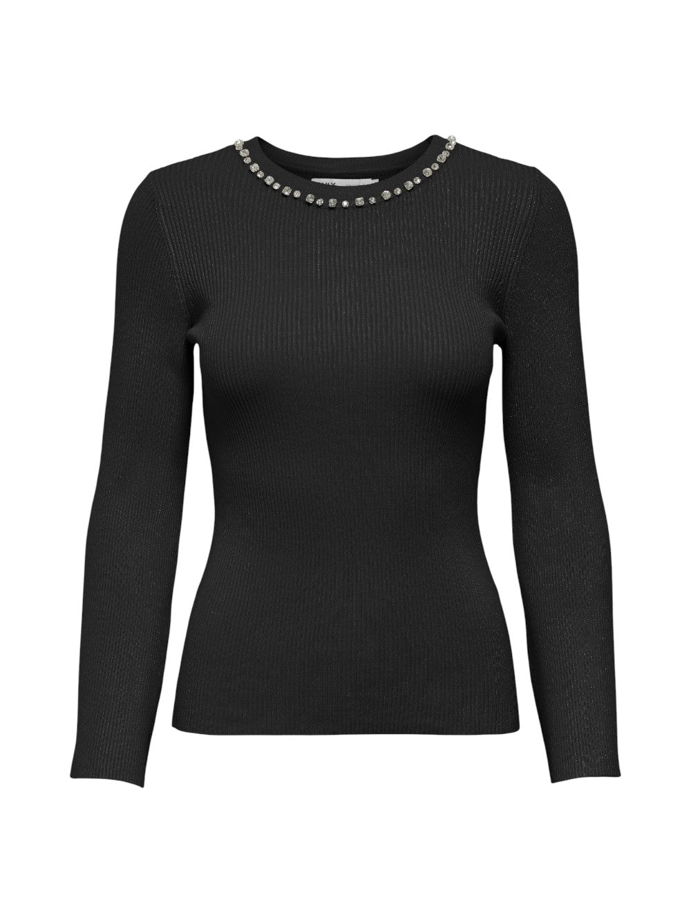 ONLY Maglia Donna ONLNATASCHA LS BLING O-NECK CC KNT 15350822