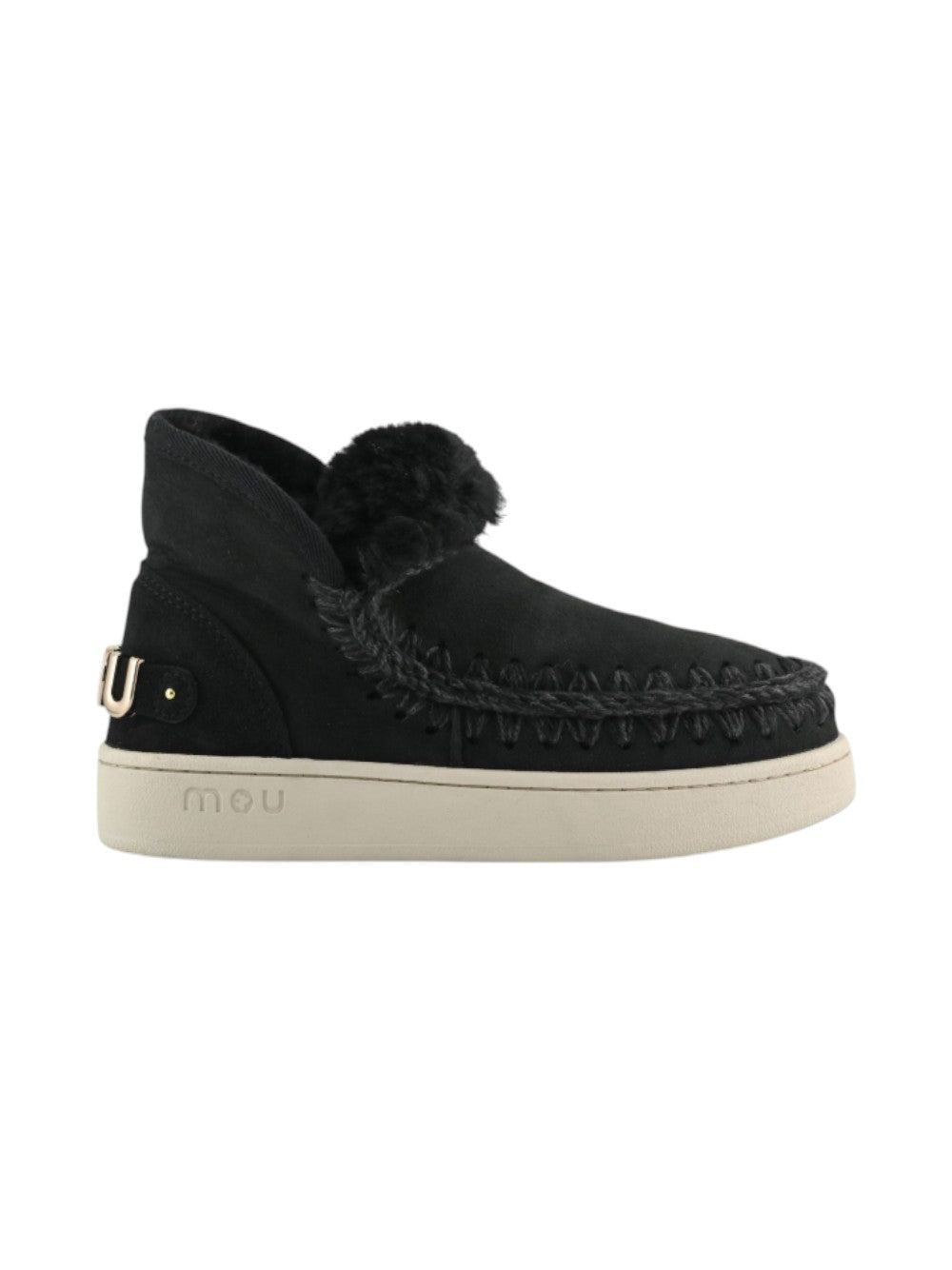 Mou Stivaletti Donna New eskimo sneaker suede MU.FW741001A BK