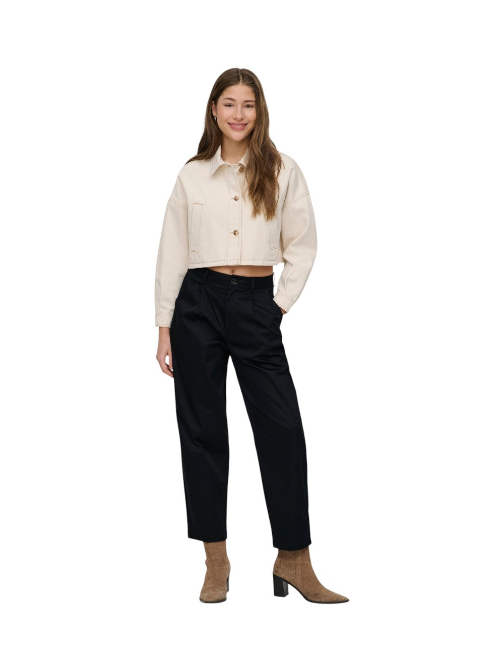 ONLY Pantalone Donna  15368213 Bl