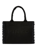Pinko Borsa Donna Beach Shopper Canvas 106673A3A4Z99