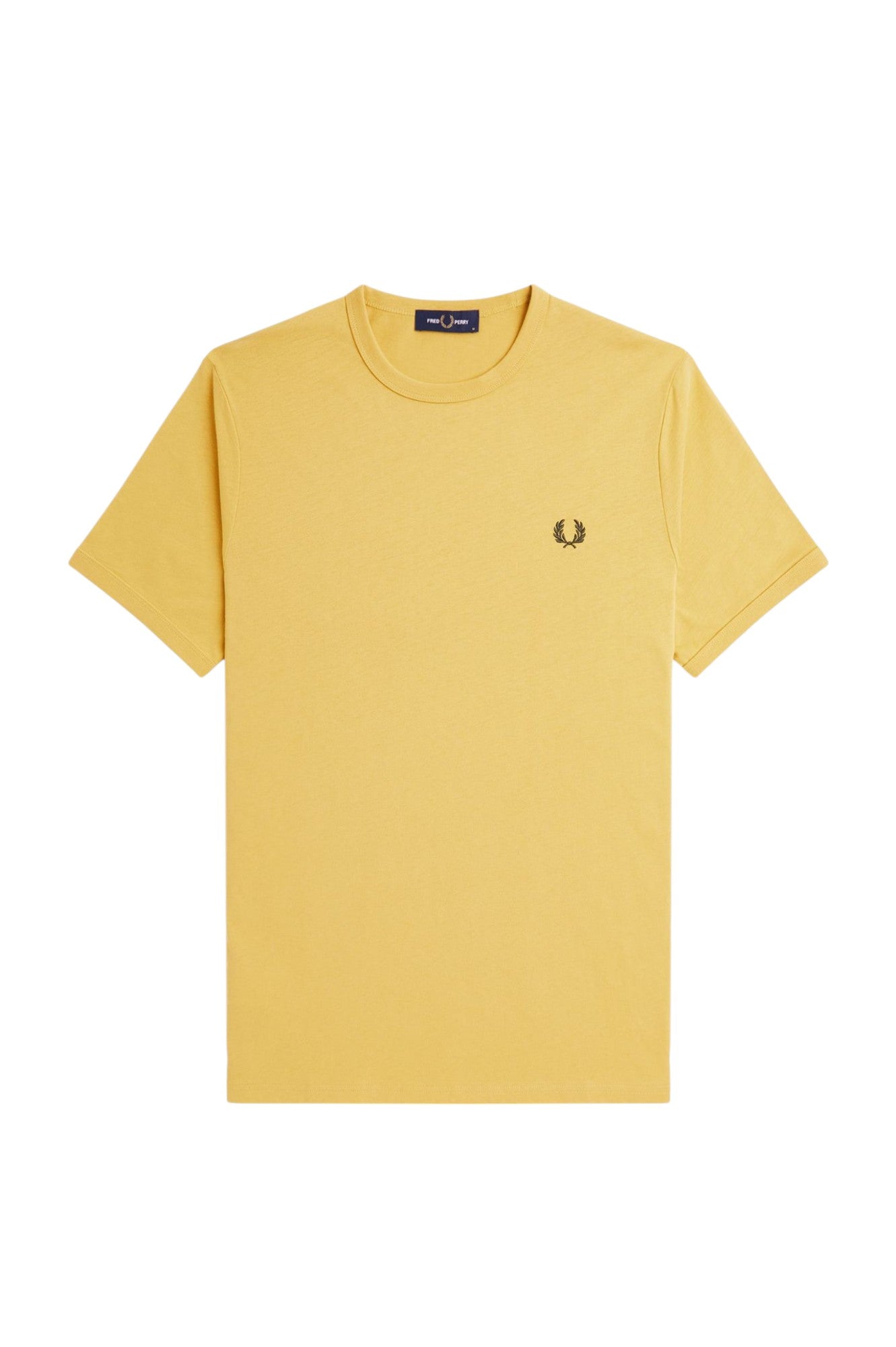 Fred Perry T-SHIRT Uomo Ringer M3519