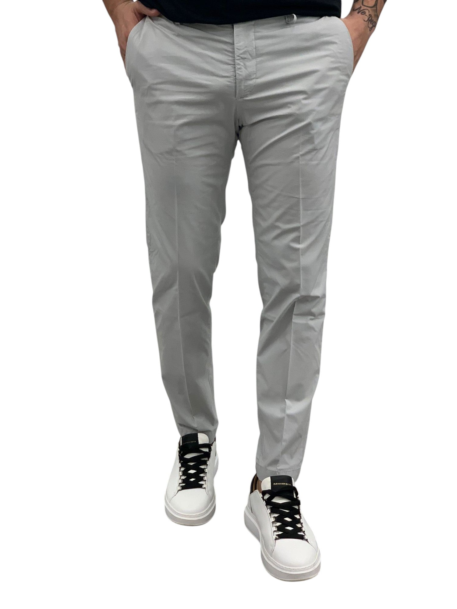MICHAEL COAL pantalone Uomo MCBRAMM2030S25C