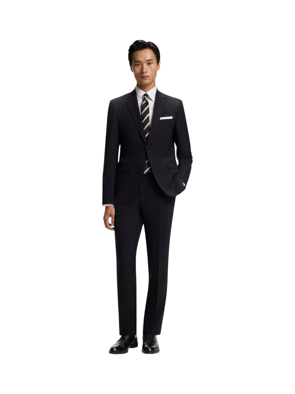 BOSS Mocassini Uomo Tayil_Derb 50573315 001
