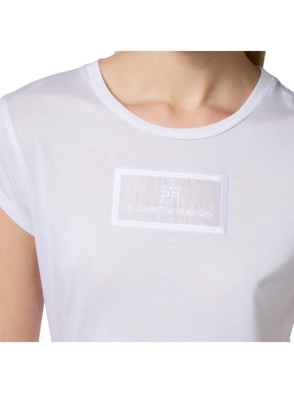 elisabetta franchi T-SHIRT Donna MA00451E2
