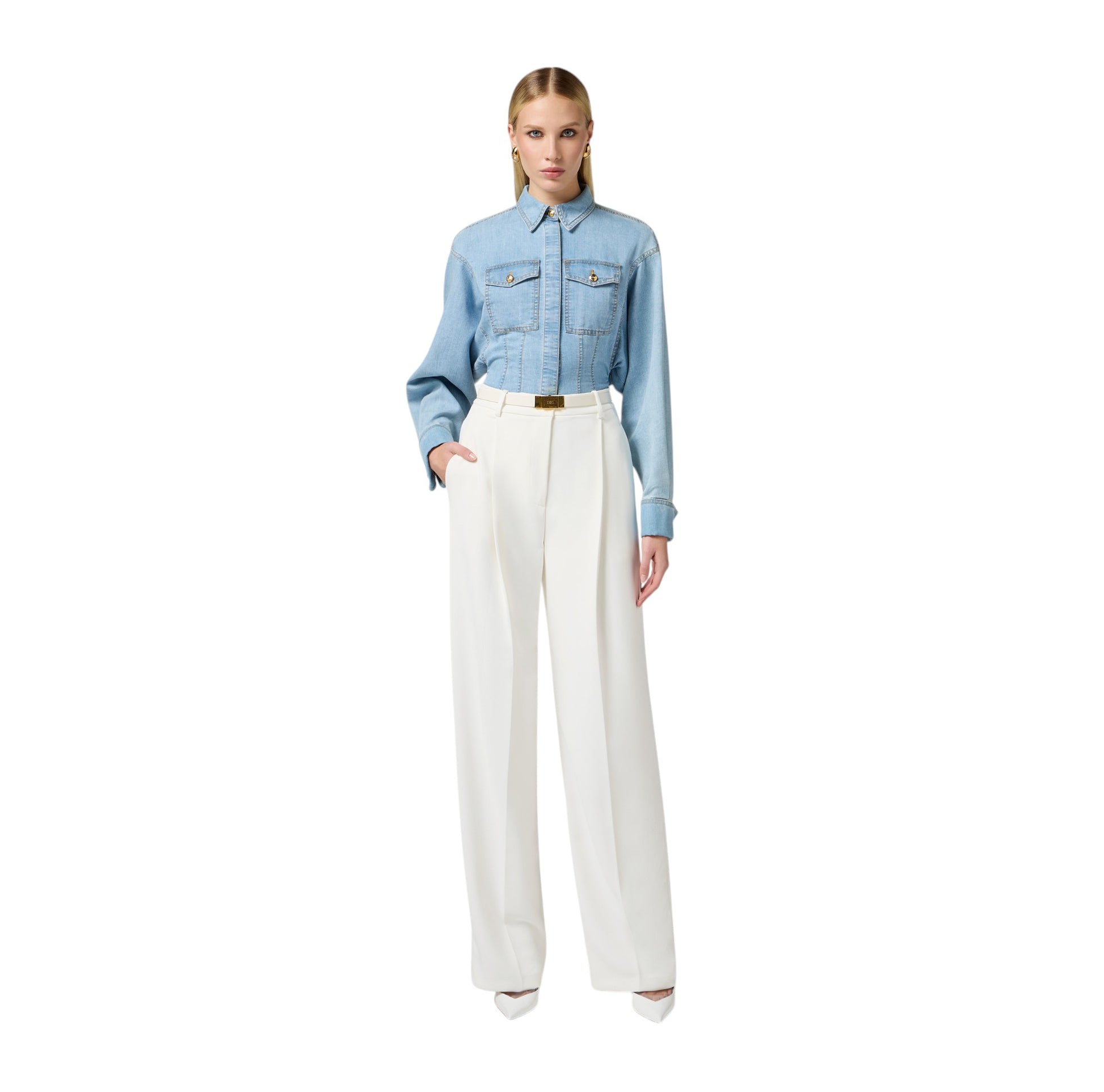elisabetta franchi camicia Donna CJ33D51E2