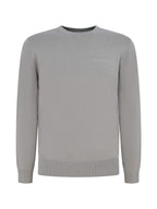 John Richmond Maglia Uomo MEKLIGI UMA26169MA GREY ALLOY