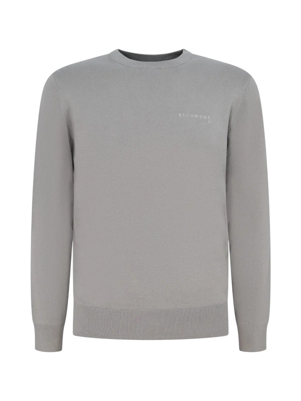 John Richmond Maglia Uomo MEKLIGI UMA26169MA GREY ALLOY
