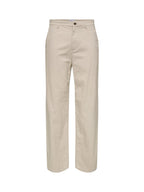 ONLY & SONS Pantalone Uomo ONSBOB LOOSE COT LIN 0007 22031565