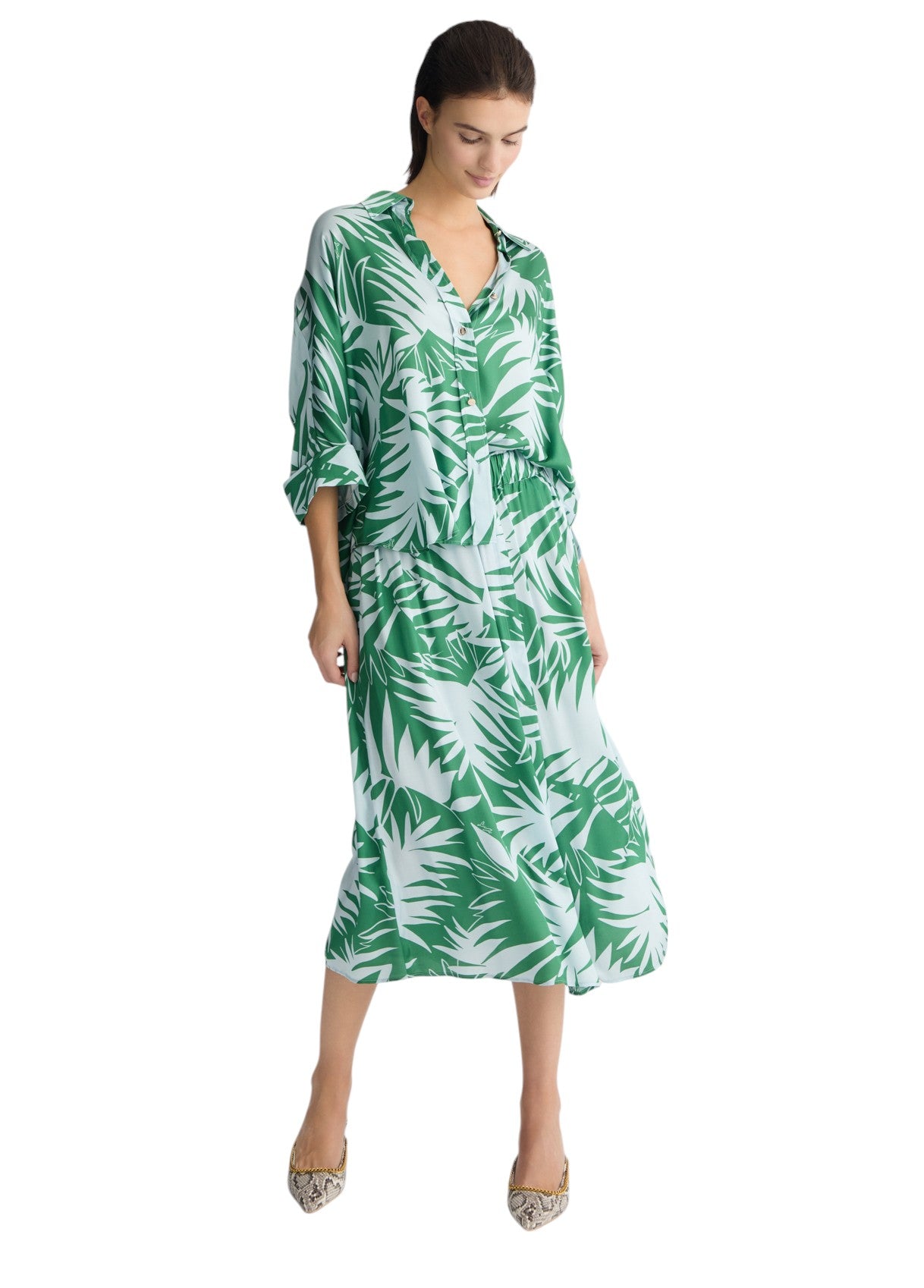 LIU JO camicia Donna CA5381TS074