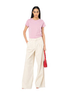 Pinko Women's T-SHIRT BUSSOLOTTO T-SHIRT JERSEY LOGO