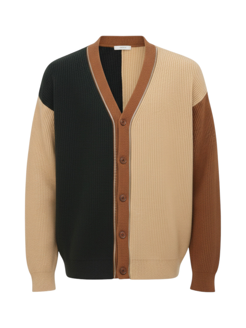 John Richmond Cardigan Uomo MATTIS UMA25253CD MAGICAL FOREST