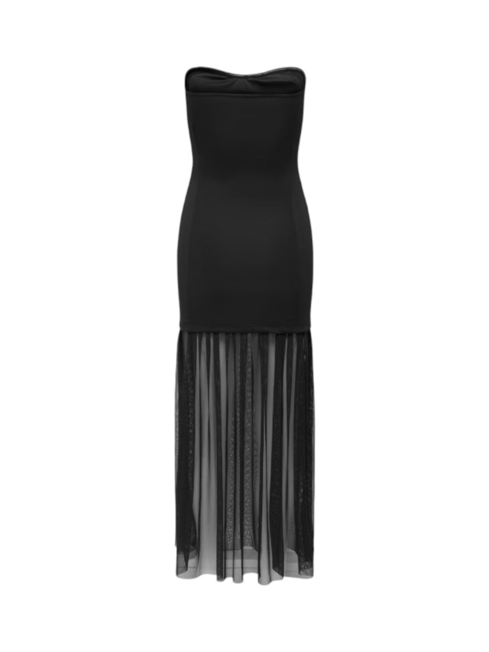 ONLY Abito lungo Donna ONLMAPLE 15383944 C-N1