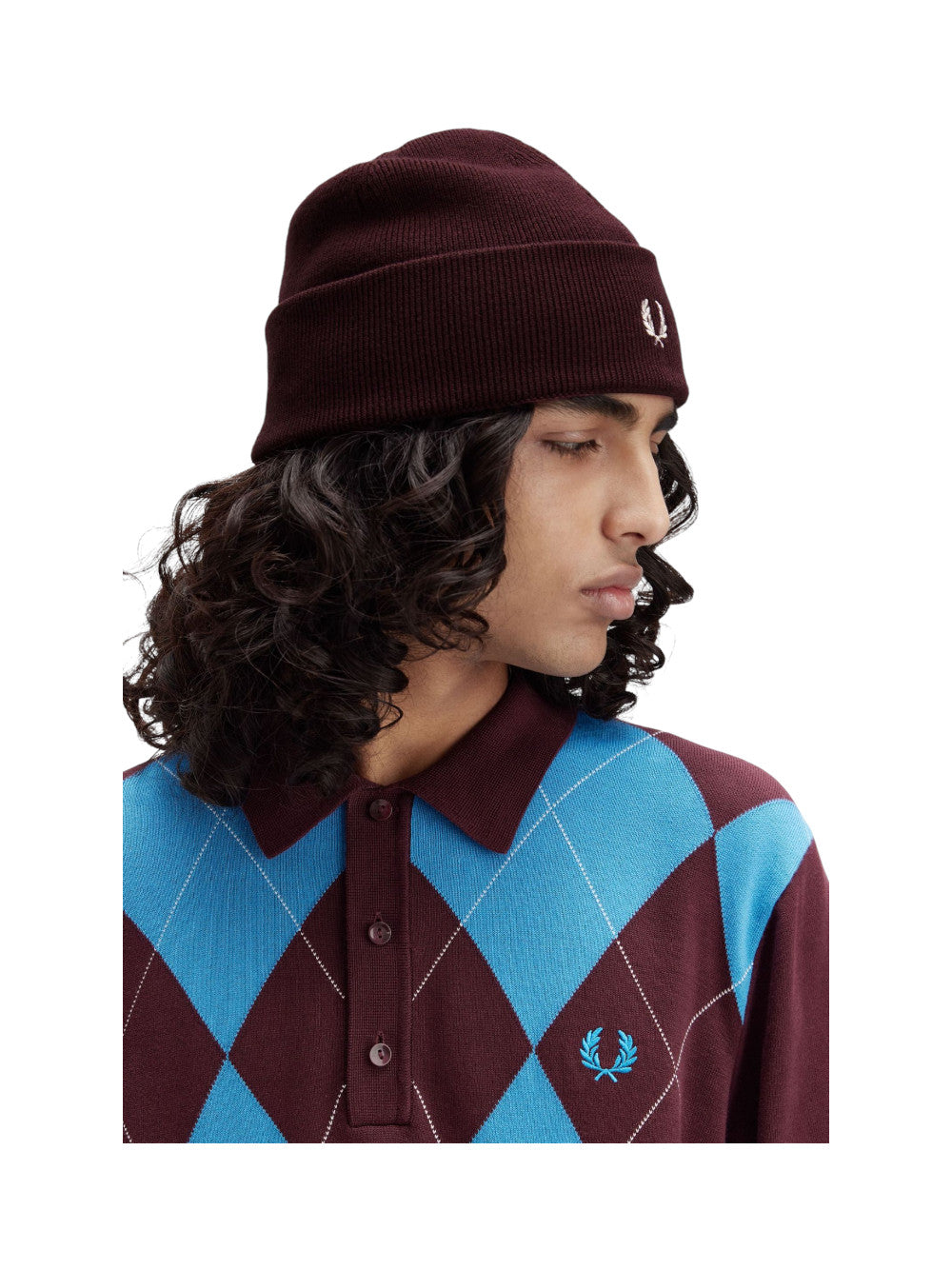 Fred Perry Cappello Uomo CLASSIC BEANIE C8161 K22
