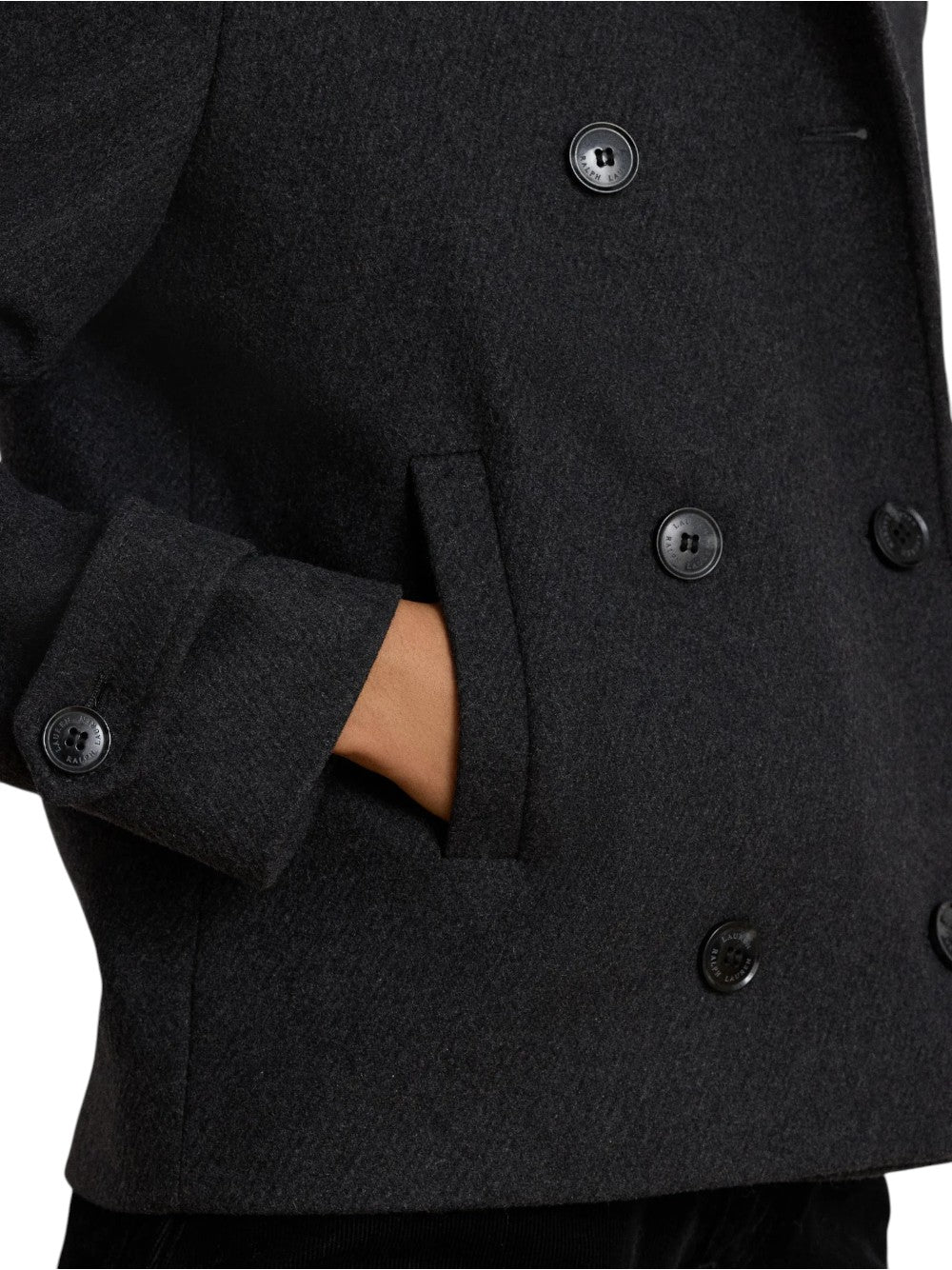 Lauren Ralph Lauren Cappotto Donna "TWILL DB 23""-LINED-COAT" 297P04149005