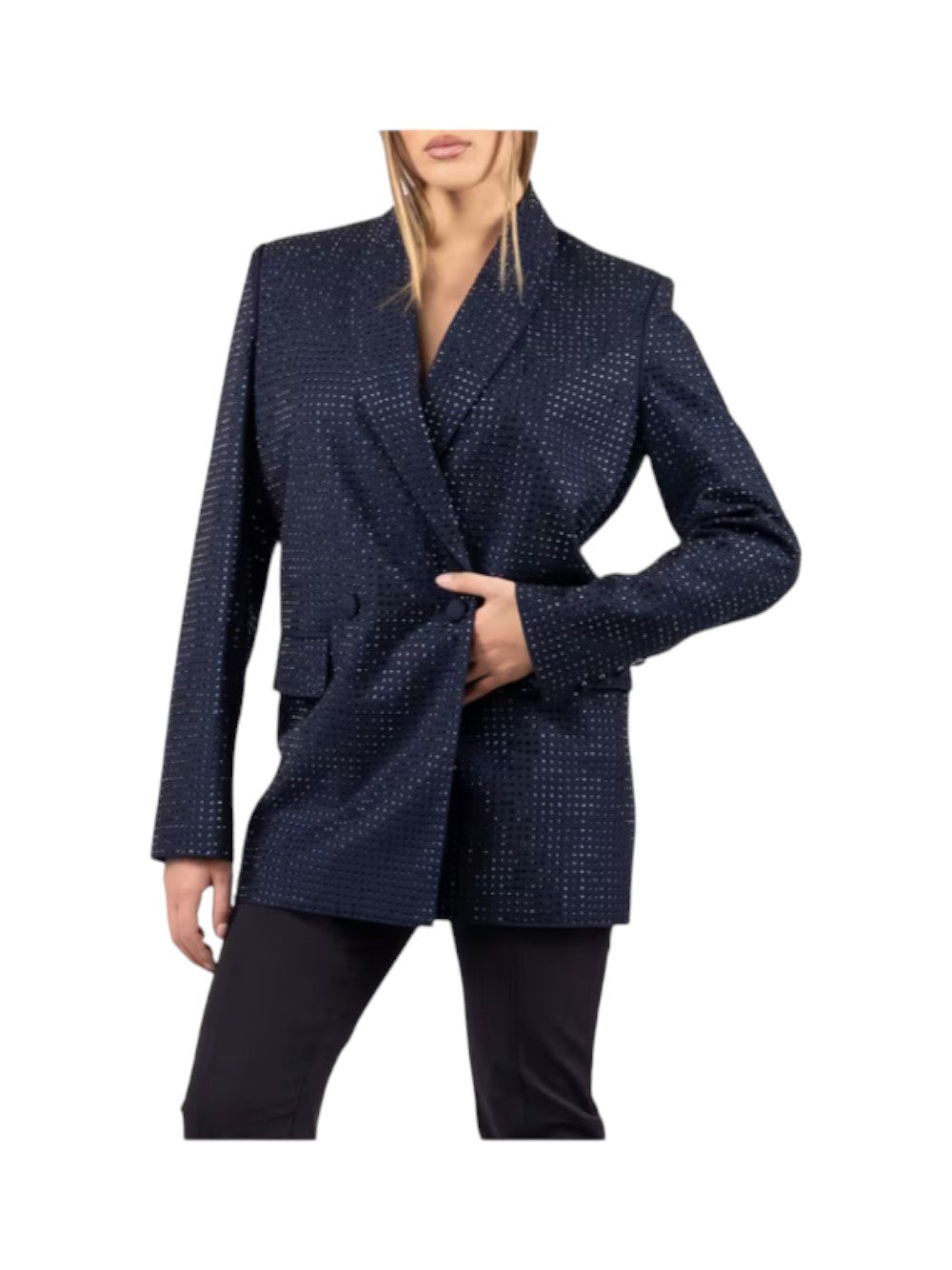 Pinko Giacca Donna DELEDDA GIACCA TINTO FILO FULL 104456A3M0 G56