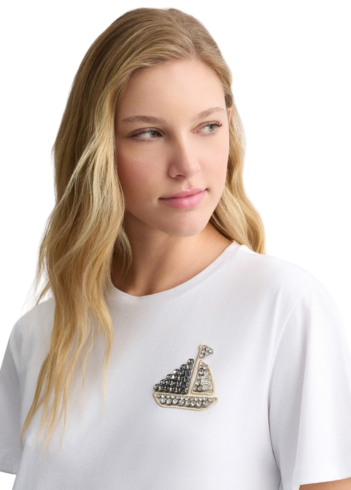 LIU JO T-SHIRT Donna CA5371J6308