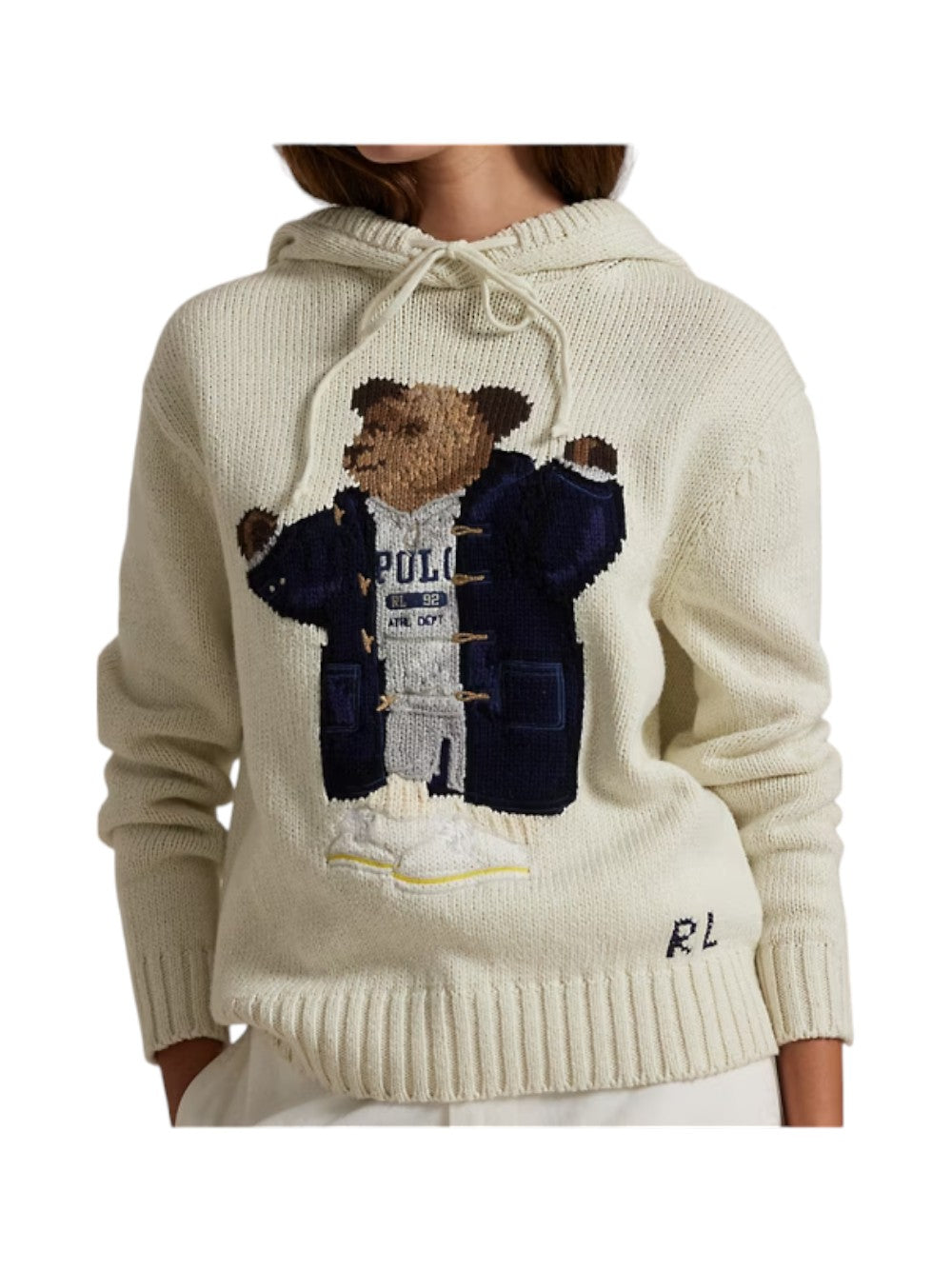 Polo Ralph Lauren Felpa Donna  211972802 001