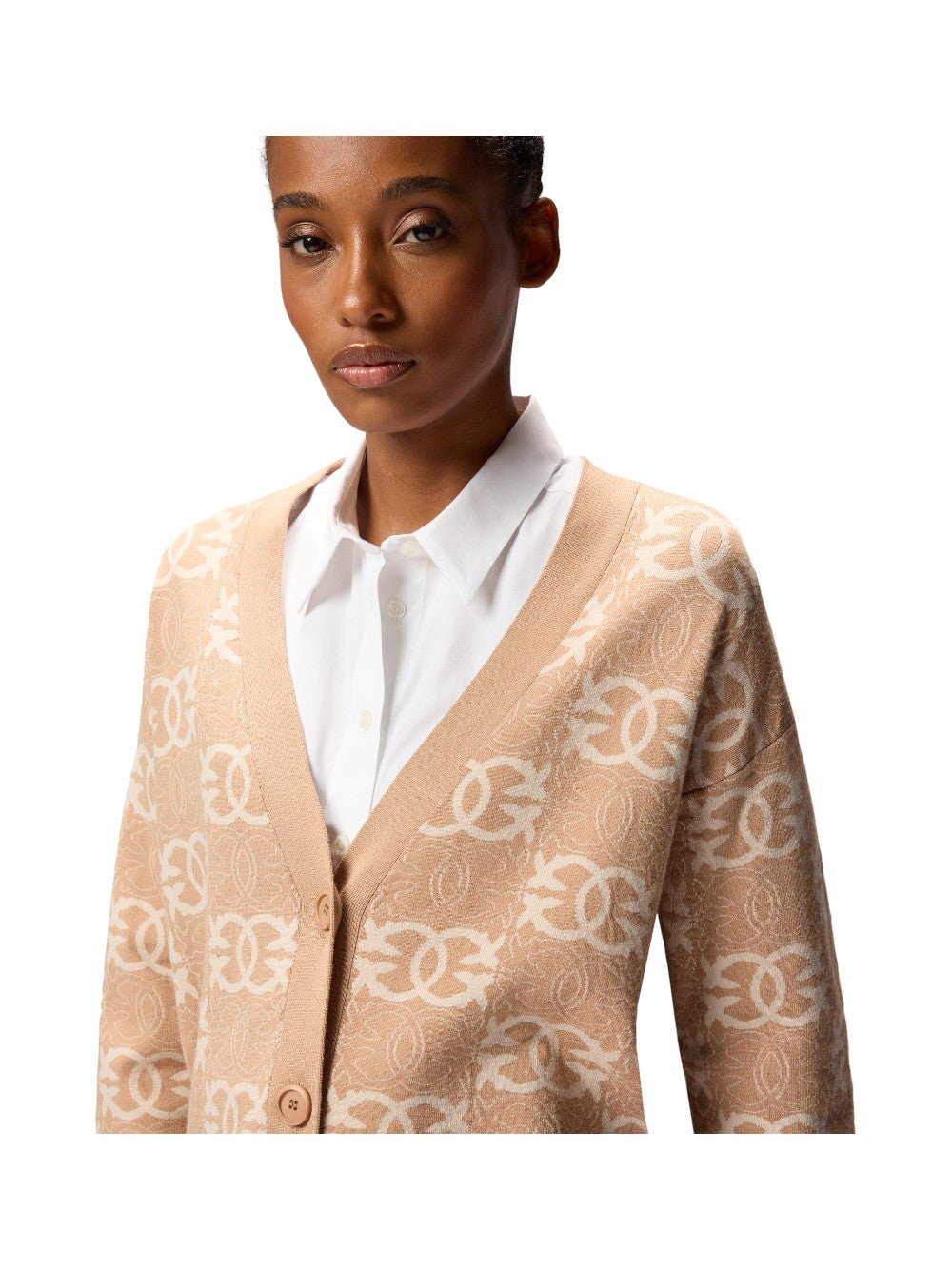 Pinko Maglia Donna HALF BREED CARDIGAN 106042A2YD C4Z