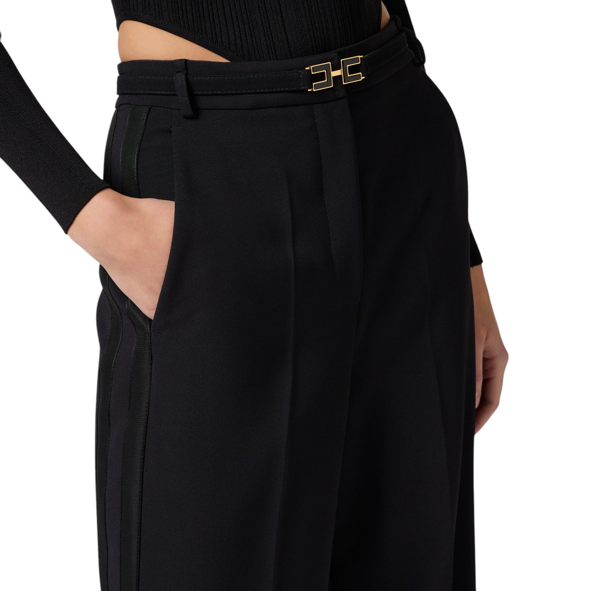 elisabetta franchi pantalone Donna PA08751E2