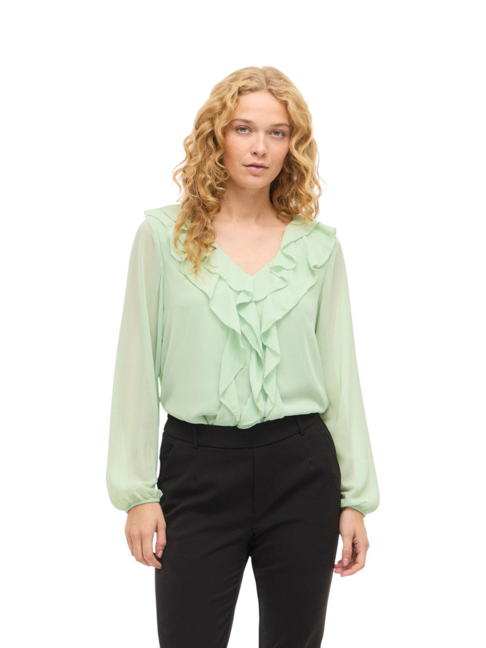 VILA Blusa Donna  14114604 Sg