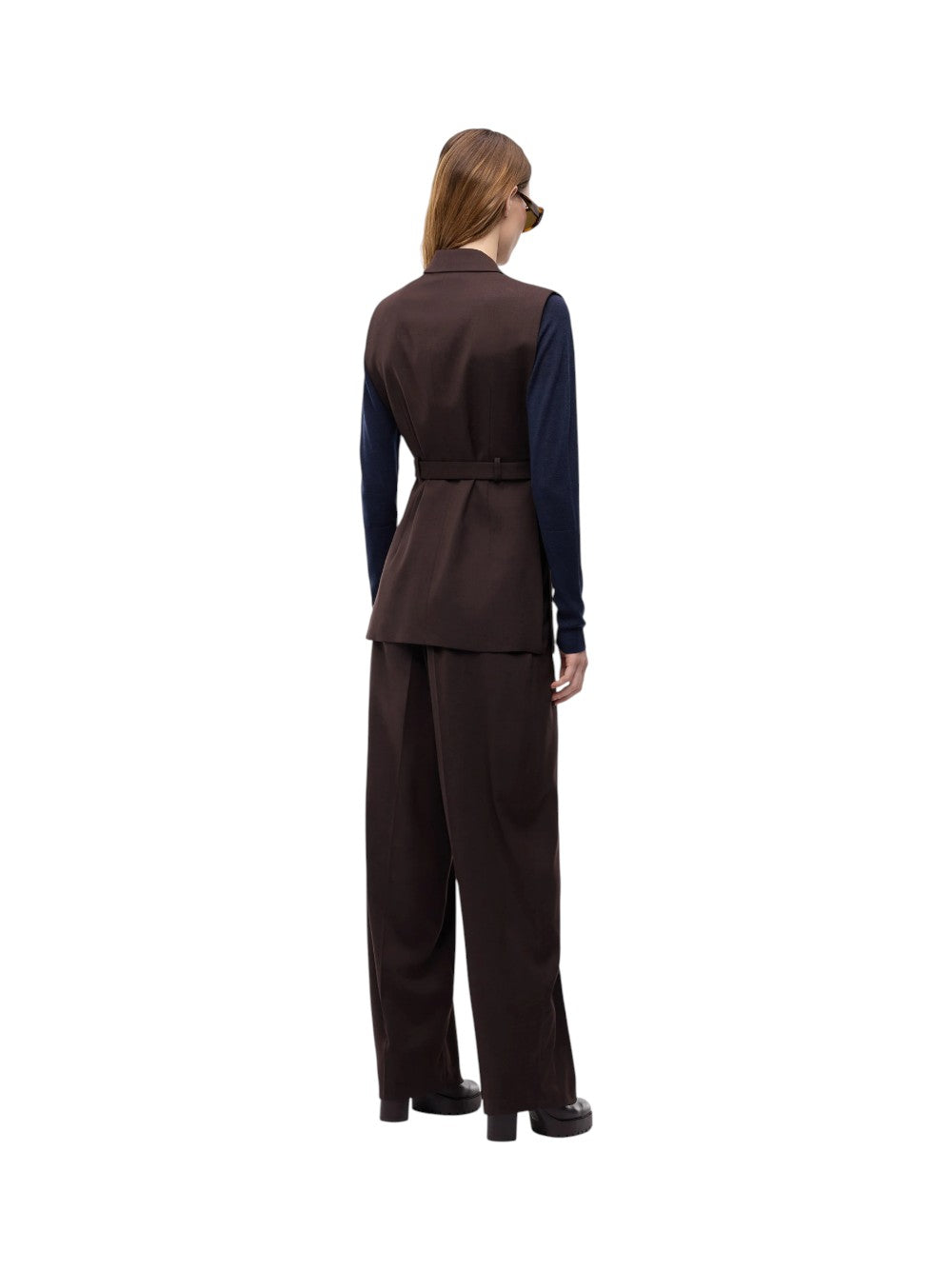 Pinko Giacca Donna NURAQUS GILET DIAGONALE MISTO 107727A3MS M04