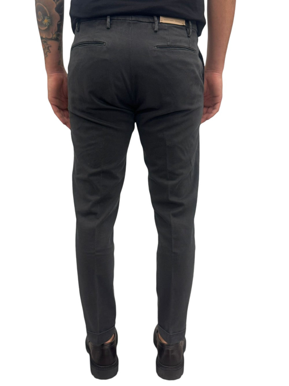 MICHAEL COAL pantalone Uomo MCBRAMM2028F24C