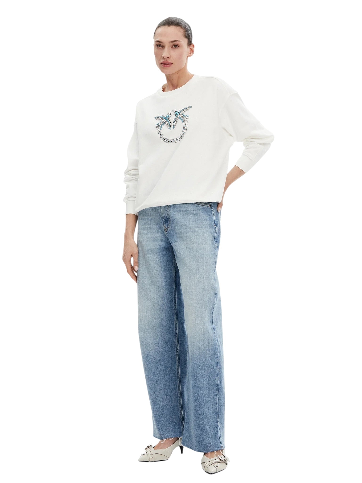 Pinko felpa Donna NELLY MAGLIA