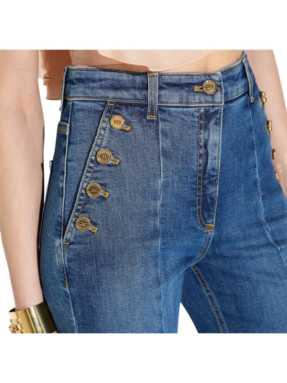 Elisabetta Franchi Jeans Donna  PJ12D66E2139