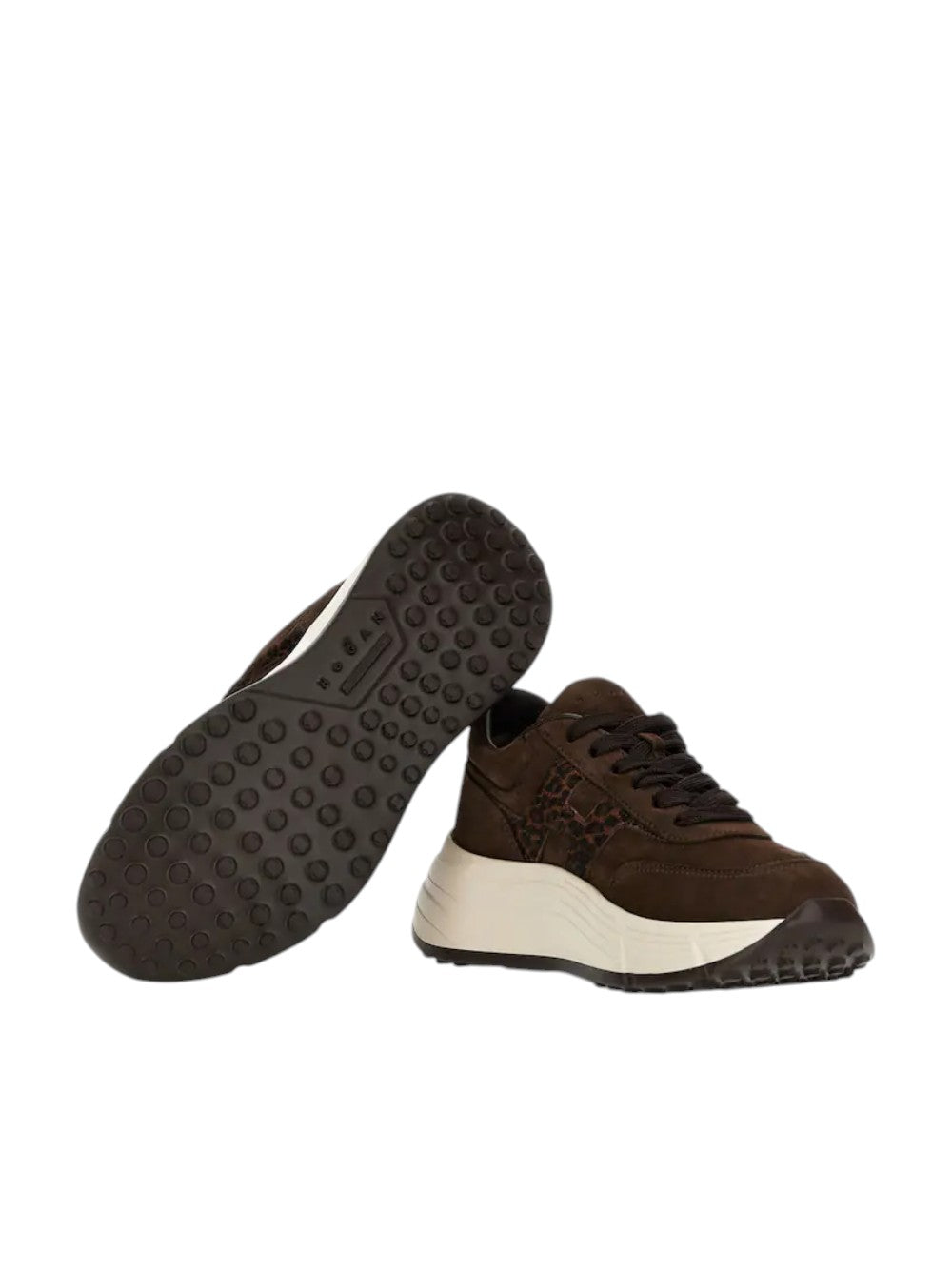 Hogan Sneakers Donna H669 ALLACCIATO H HXW6690FR30VH8 0R1D