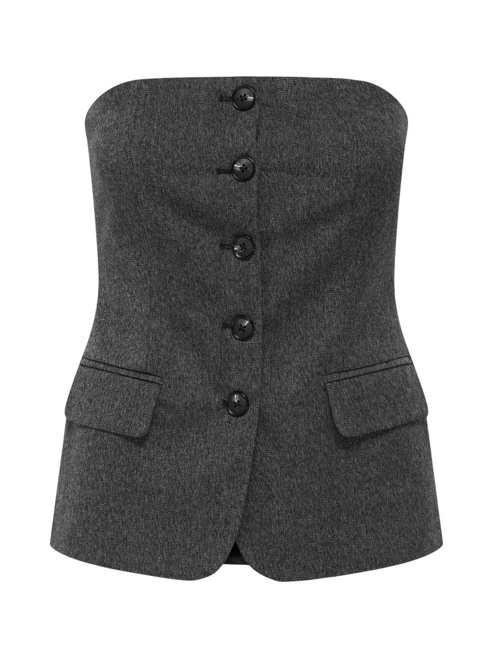 ONLY Gilet Donna ONLMARNIE S/L BUT TUBE WAISTCOAT TLR 15357612