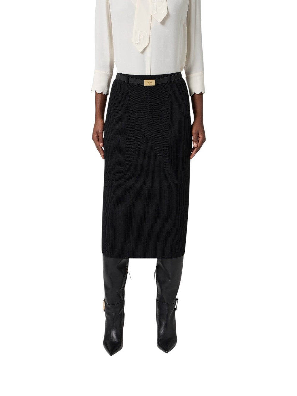 Elisabetta Franchi Gonna Donna  GK17B56E2110
