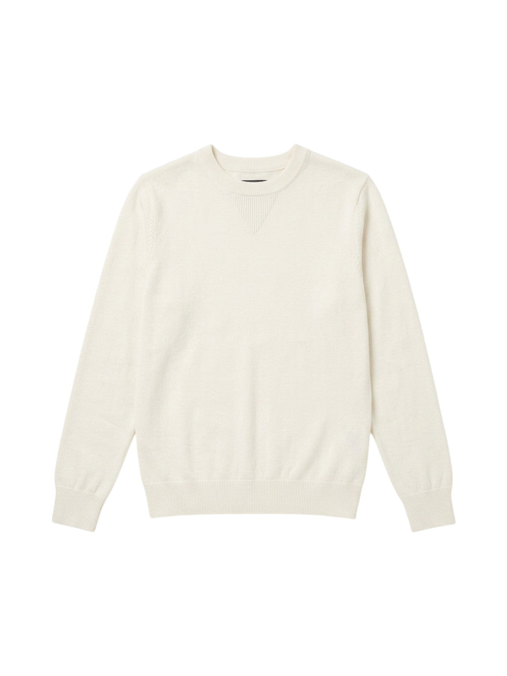 John Richmond Maglia Uomo PADILE CREW NECK UMP26022MA OFF-WHITE