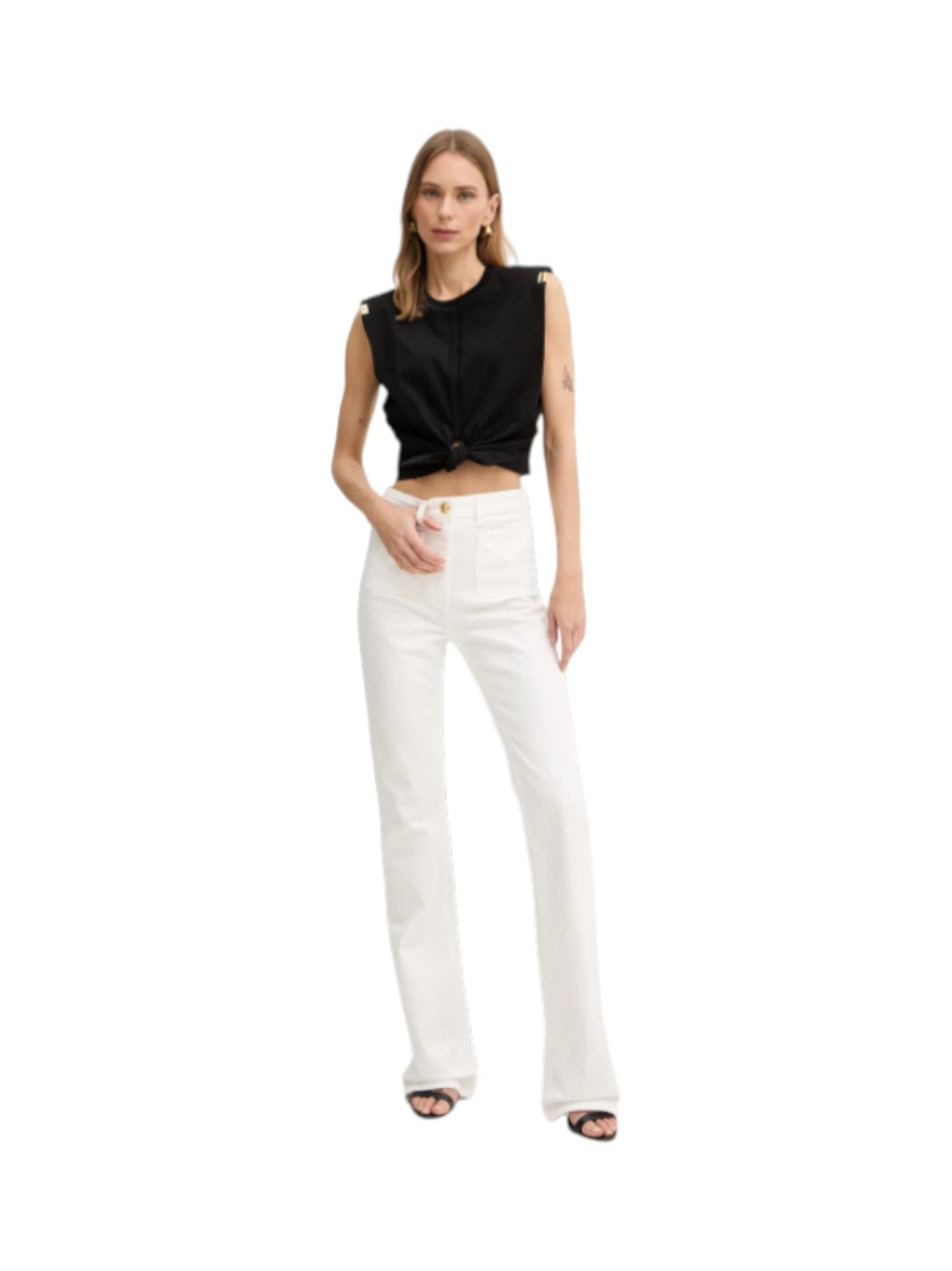 Elisabetta Franchi Maglia Donna  MA01161E2110