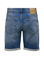 ONLY & SONS Bermuda Uomo ONSPLY JOG DBD 0025 ANA DNM 22030024
