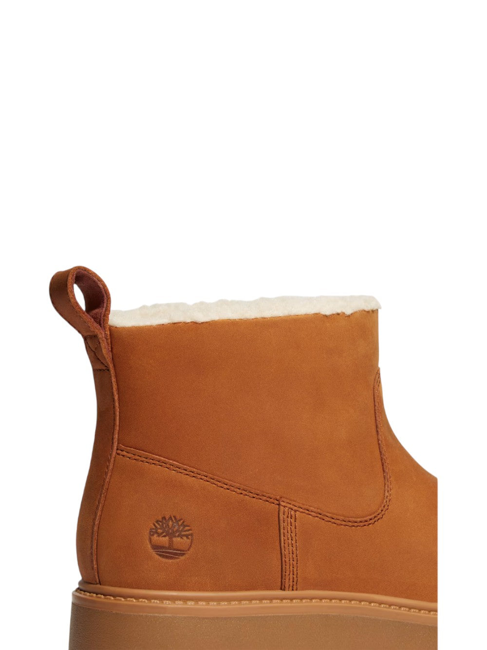 Timberland stivali Donna STONE STREET MID WARM LINED BOOT RUST NUBUCK TB0A283GEM71