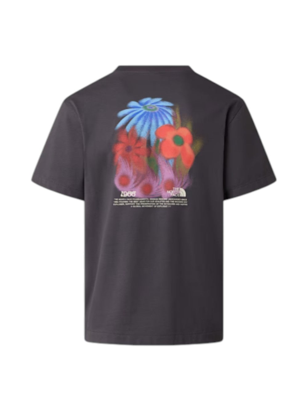 The North Face T-SHIRT Uomo M 1966 FLORA RX SS TEE NF0A8GB2RHI1