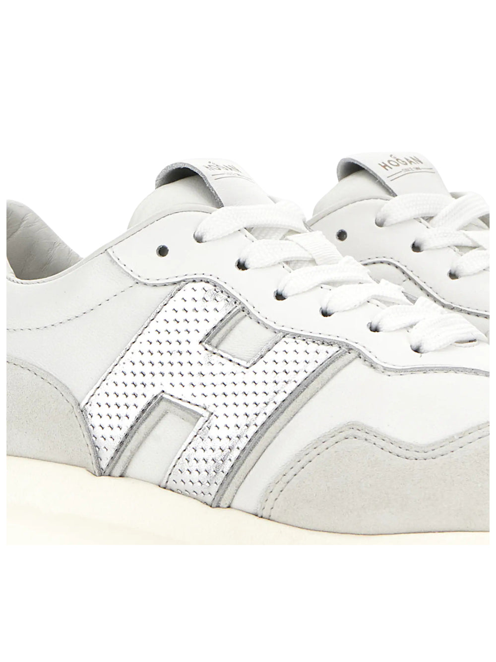 Hogan Sneakers Donna H641 ALLACCIATO H PUNZONATA HXW6410EH4PUNI 0351