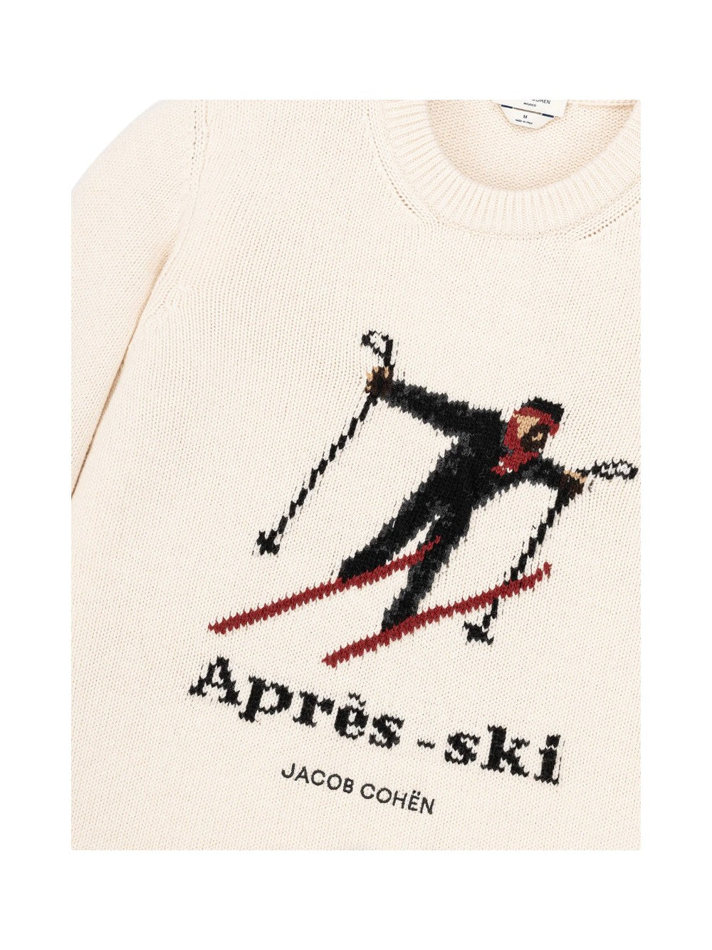 Jacob Cohën Maglia Uomo GIROCOLLO JACQUARD C/SCIATORE JUR_SG019 080 X0013 A34
