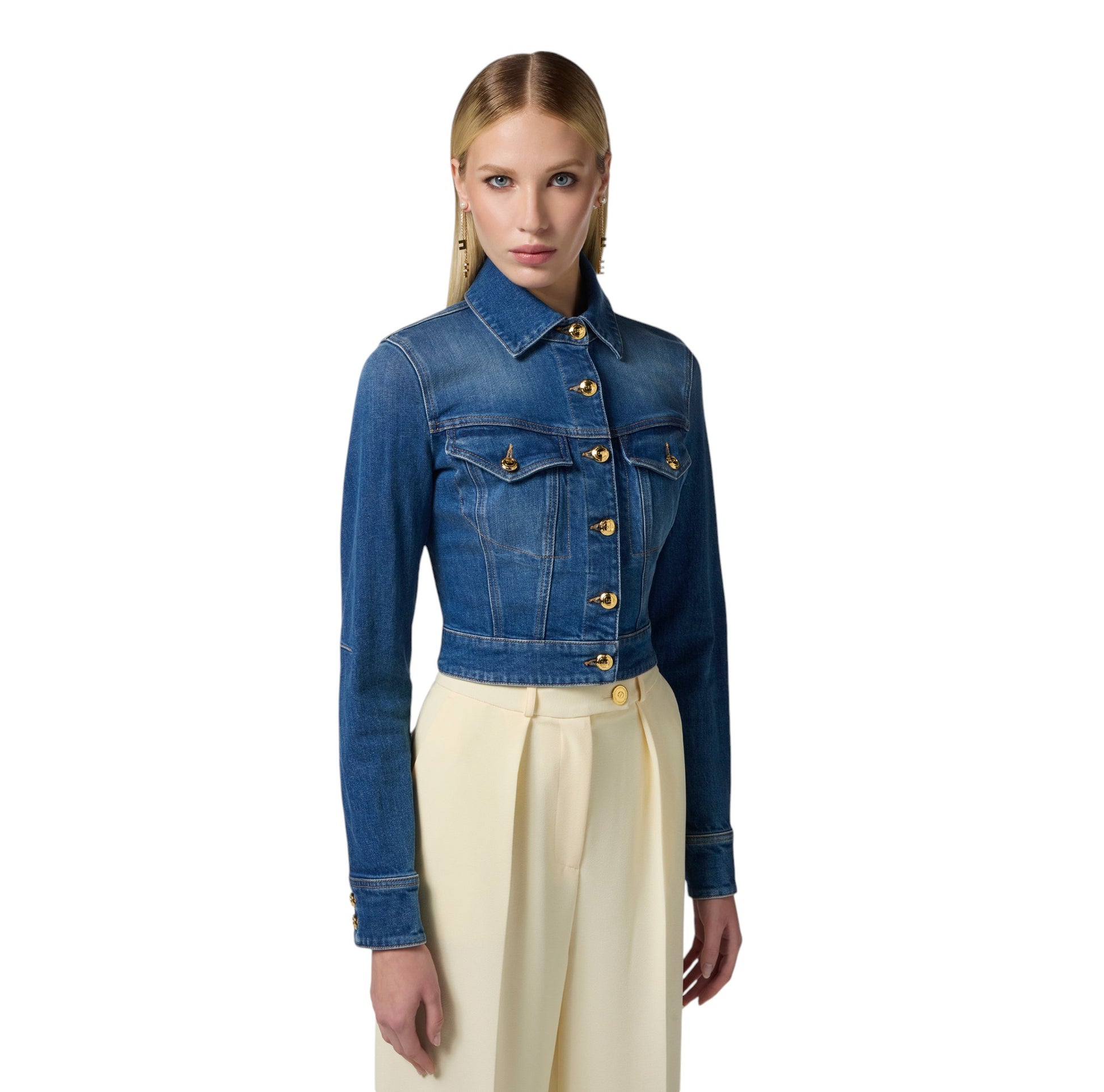 Elisabetta Franchi Women's Jacket BJ37I51E2