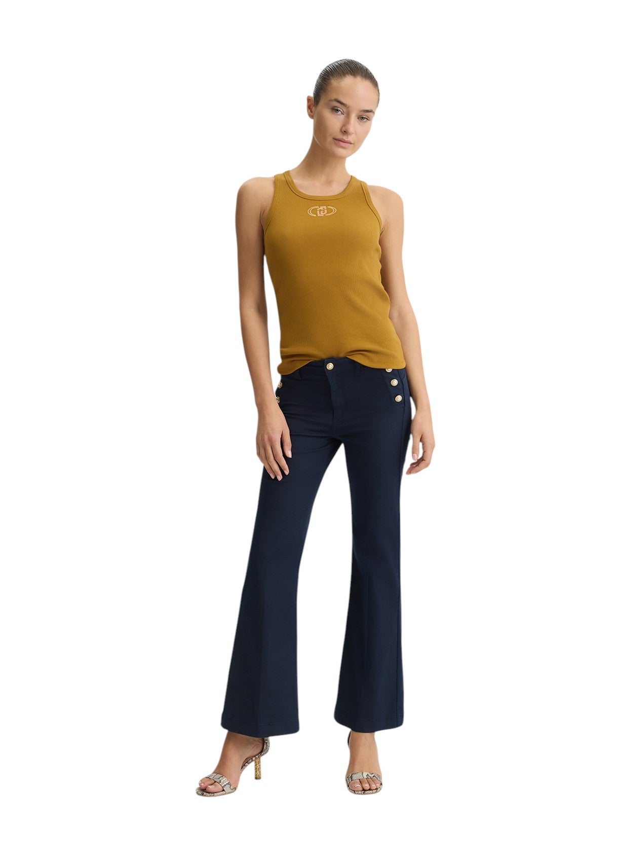 LIU JO women's trousers WA5459T4033